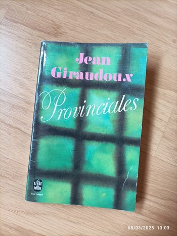 Provinciales - Jean Giraudoux