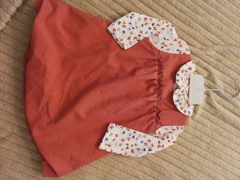 Robe bébé fille