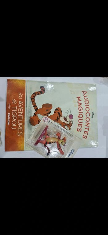 Numero41 collection audiocontes Magiques Altaya édition disney