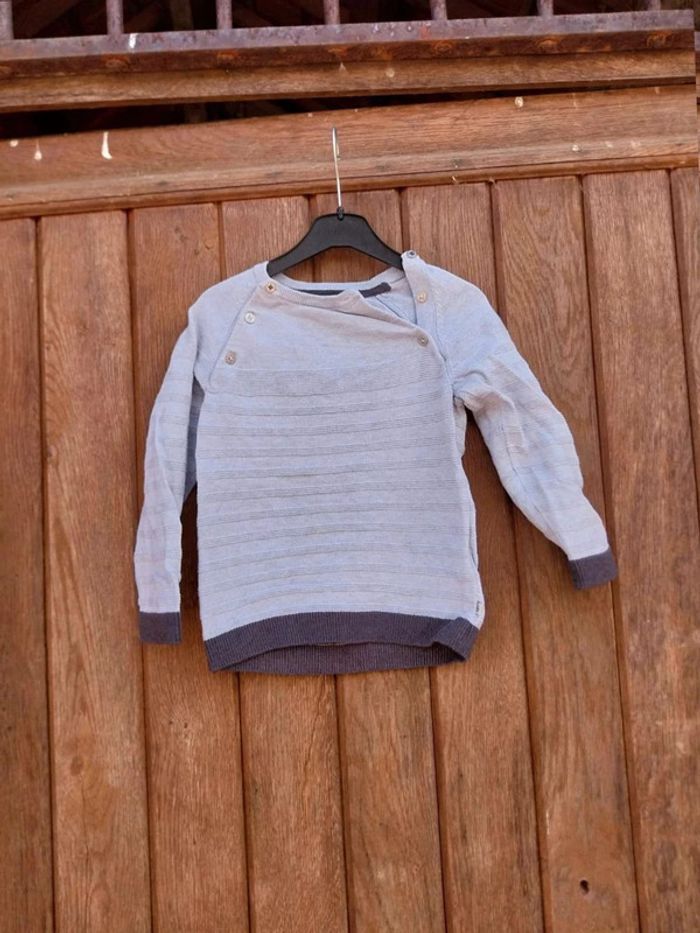Pull garçon 23 mois 86 cm