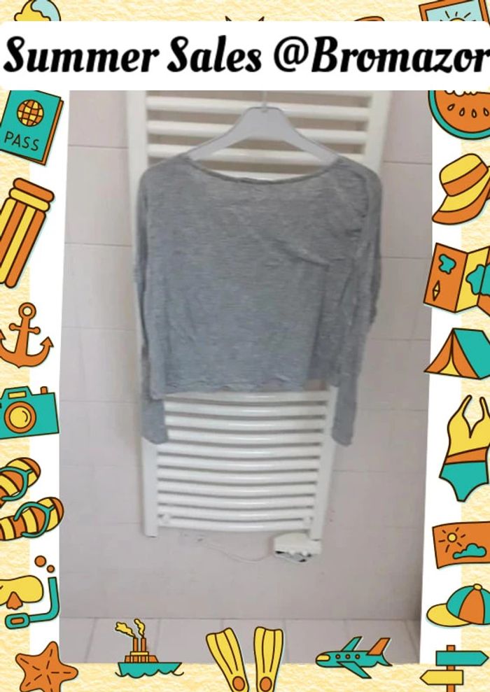 Crop Top manches longues 14 ans - photo numéro 2