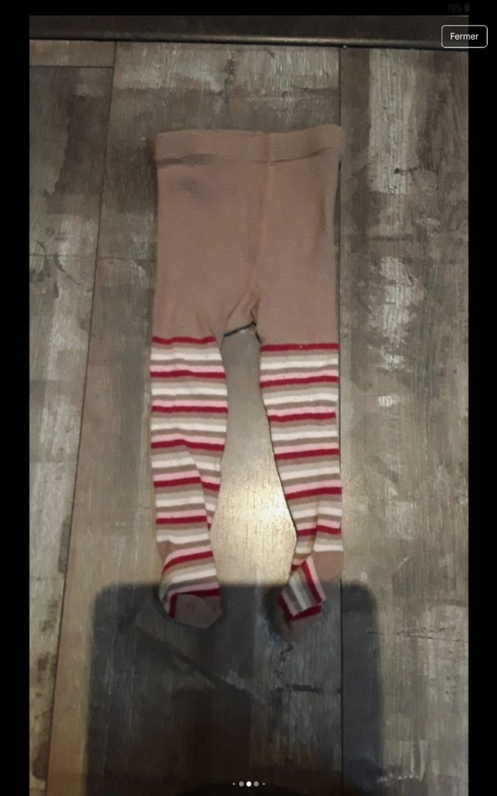 Lots de 4 paires de collants - photo numéro 7