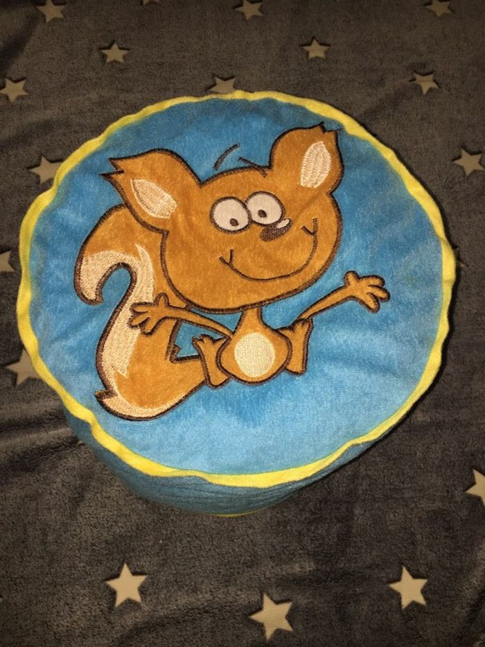 Pouf gonflable coussin enfant