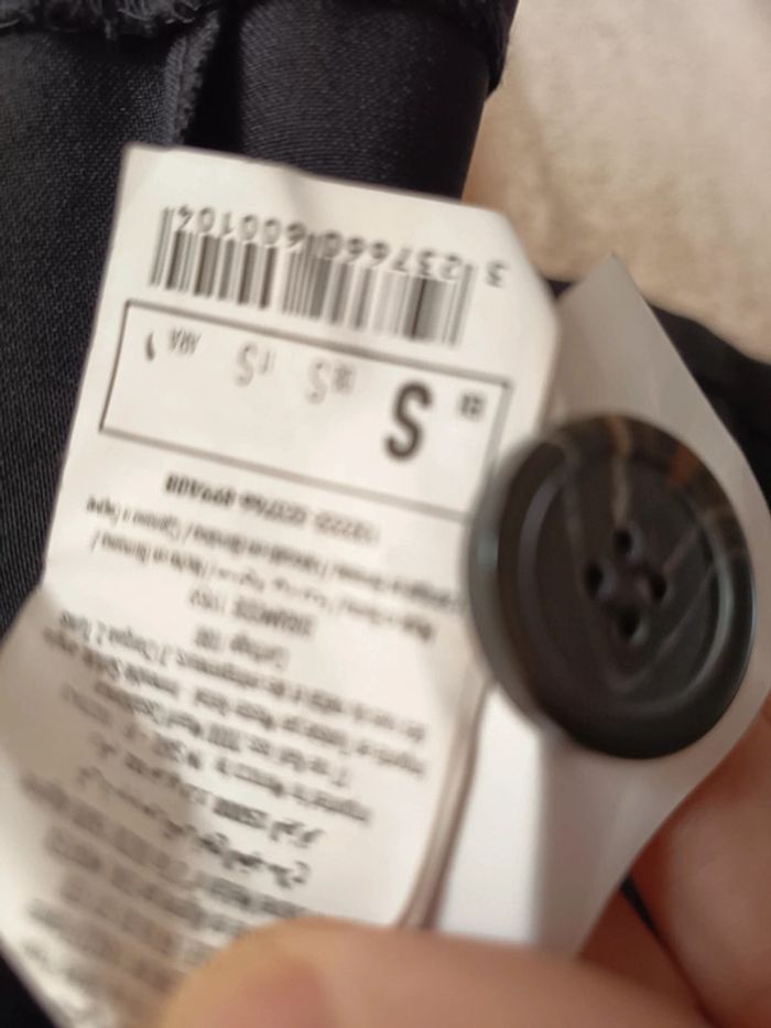 Blaser Avec des fibres recyclé Marque Pimkie positive (A355) - photo numéro 5
