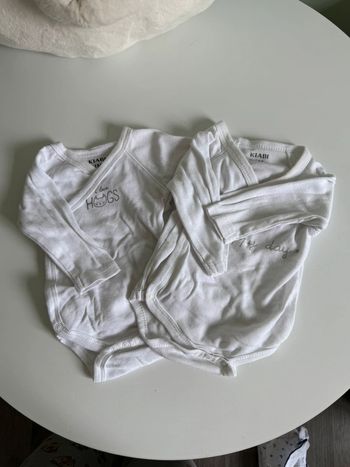 Lot bodies blanc