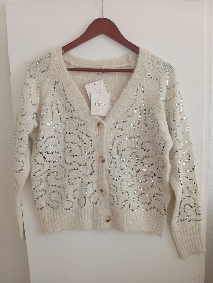 Gilet femme lajoly neuf gilet femme lajoly neuf