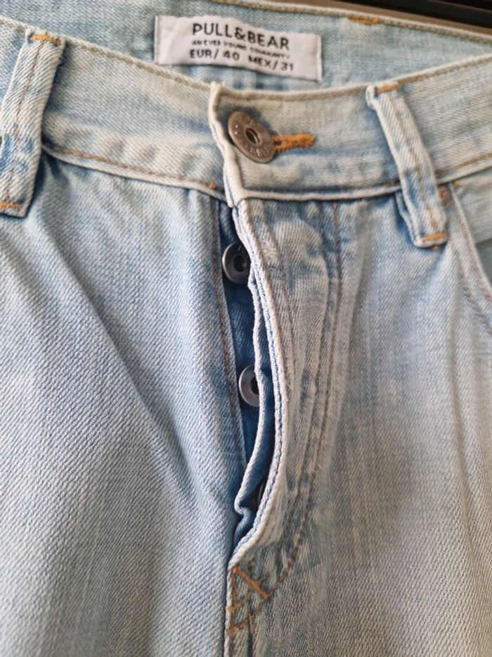 Jeans 👖 hommes pull & Bear - photo numéro 14