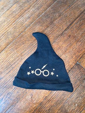 Bonnet Harry Potter  1 mois  Coton