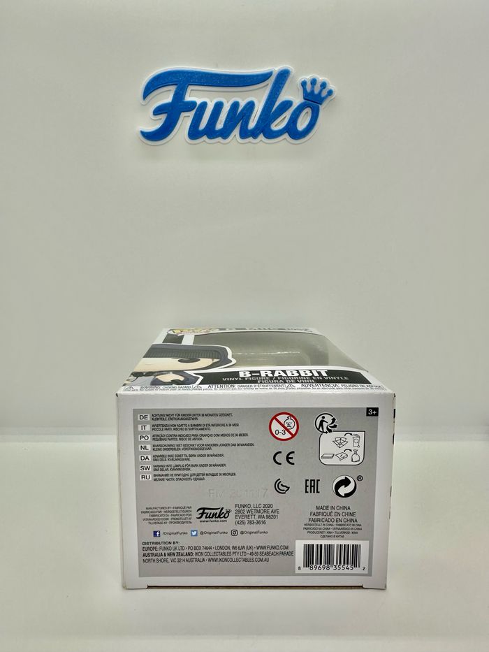 Funko Pop 8 Mile B-Rabbit 1052 HARD STACK - photo numéro 7