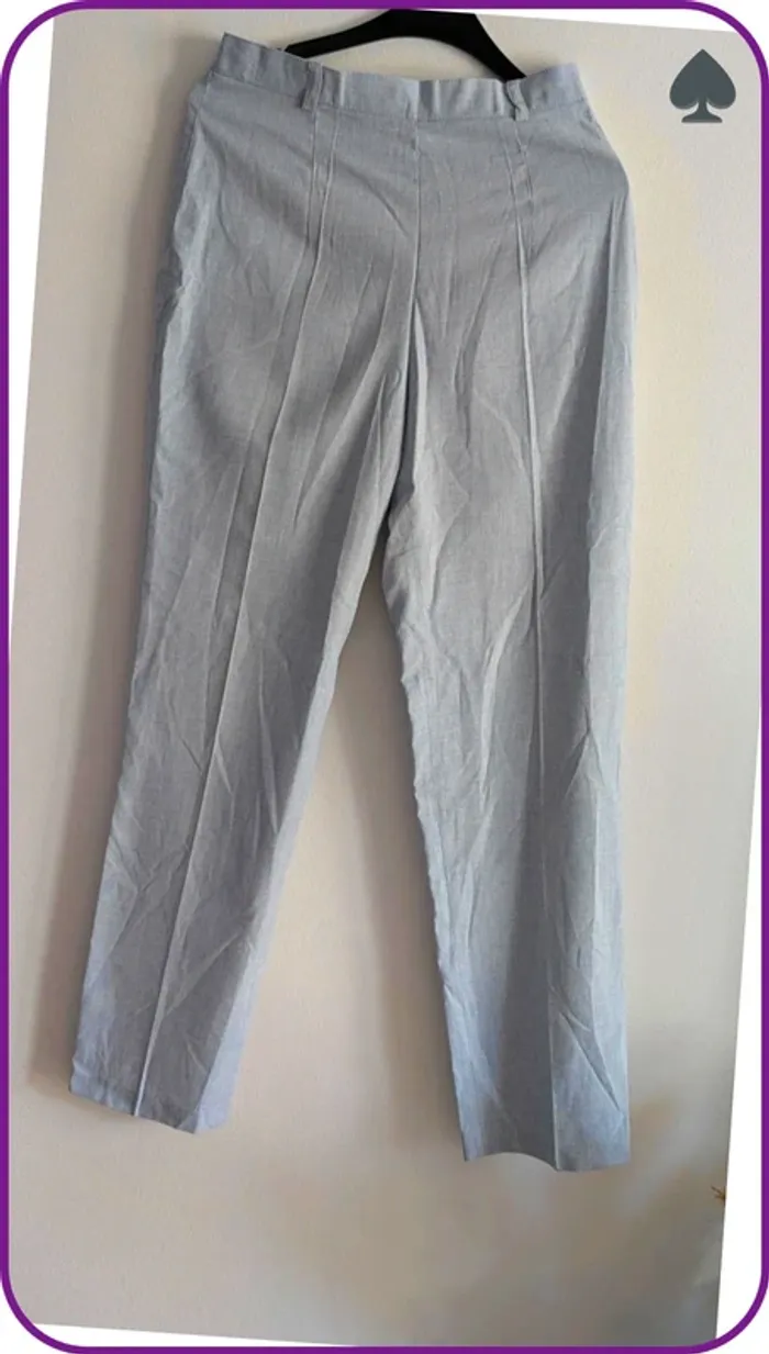 Pantalon style lin femme  36 neuf