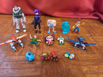 Lot figurines Disney - Pixar