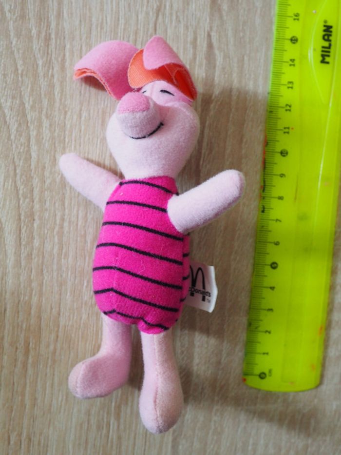 Lot Peluche Tigrou et Porcinet - photo numéro 3