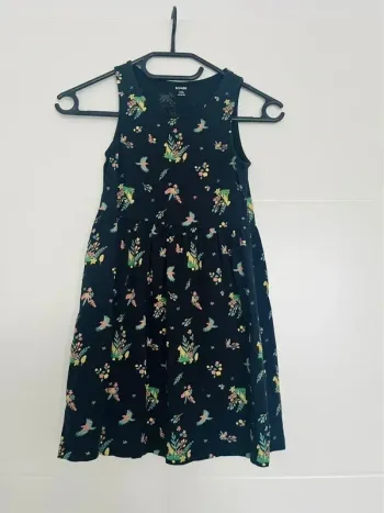 Robe fille liberty kiabi 10 ans