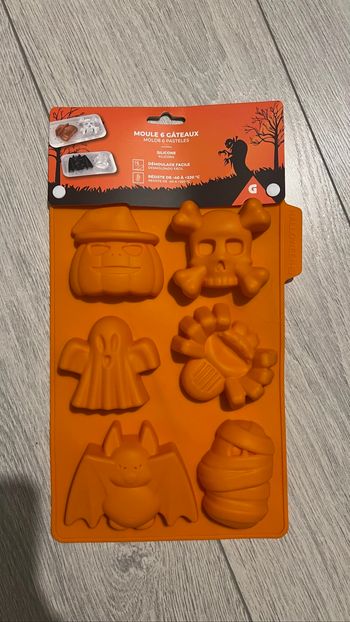 Moule pour Halloween