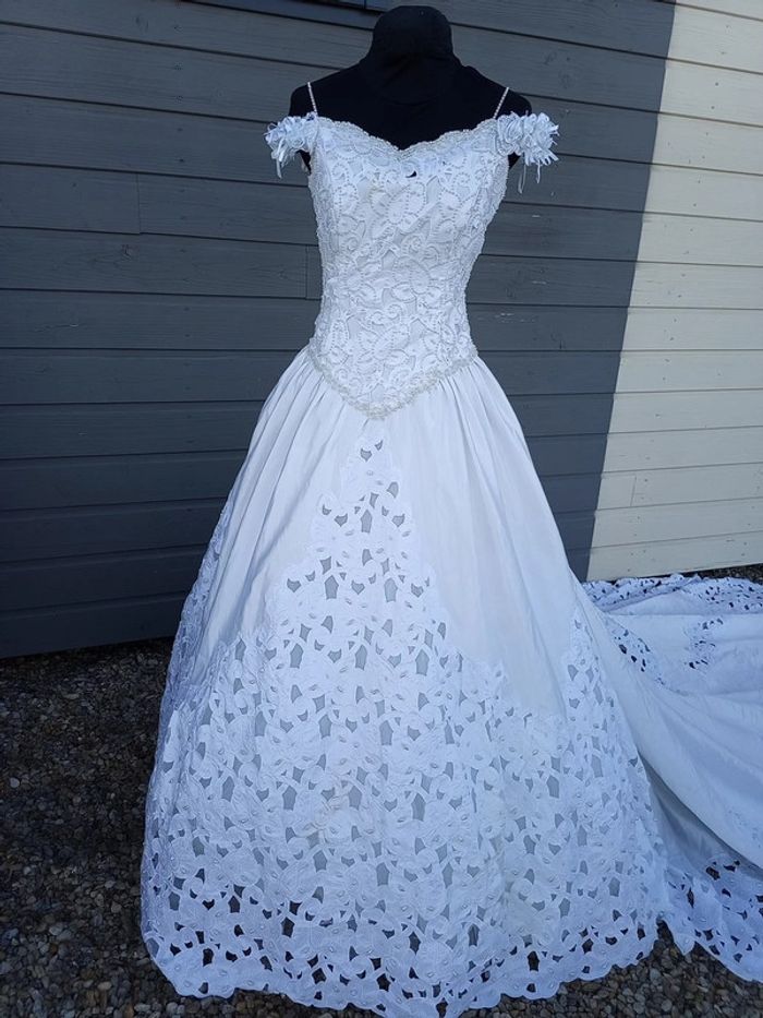 robe de mariée taille 38/40 - photo numéro 15