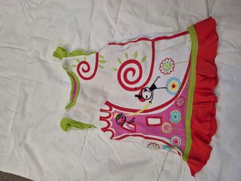 Robe colorée 6 mois