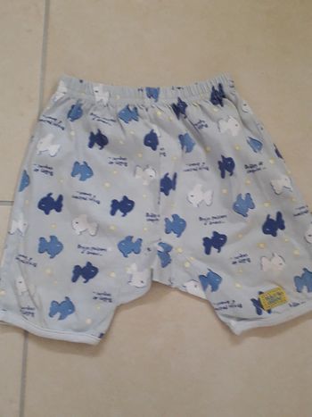 Lot Short - 18 mois