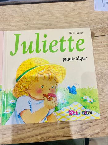 Juliette pique nique