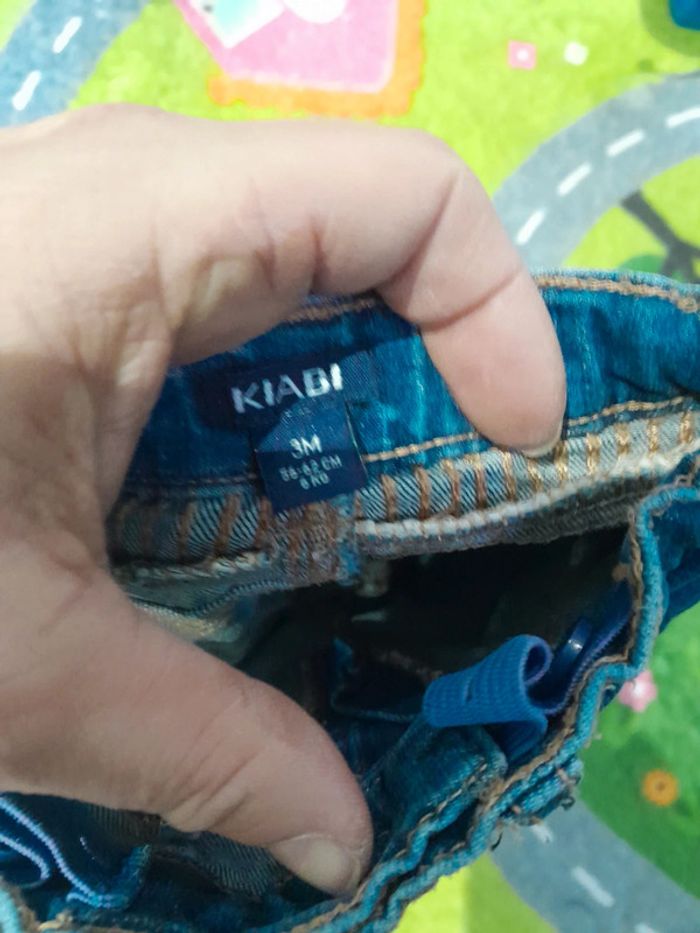 Jeans kiabi 3 mois 👦 - photo numéro 3