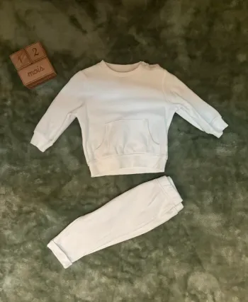 Ensemble blanc kiabi