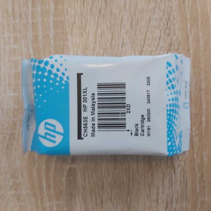 Cartouche d'encre hp 301 XL de grande capacité -BLACK -