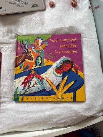 Livre voici comment sont née les histoires rue du monde