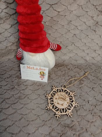 Boule de Noël personnalisée