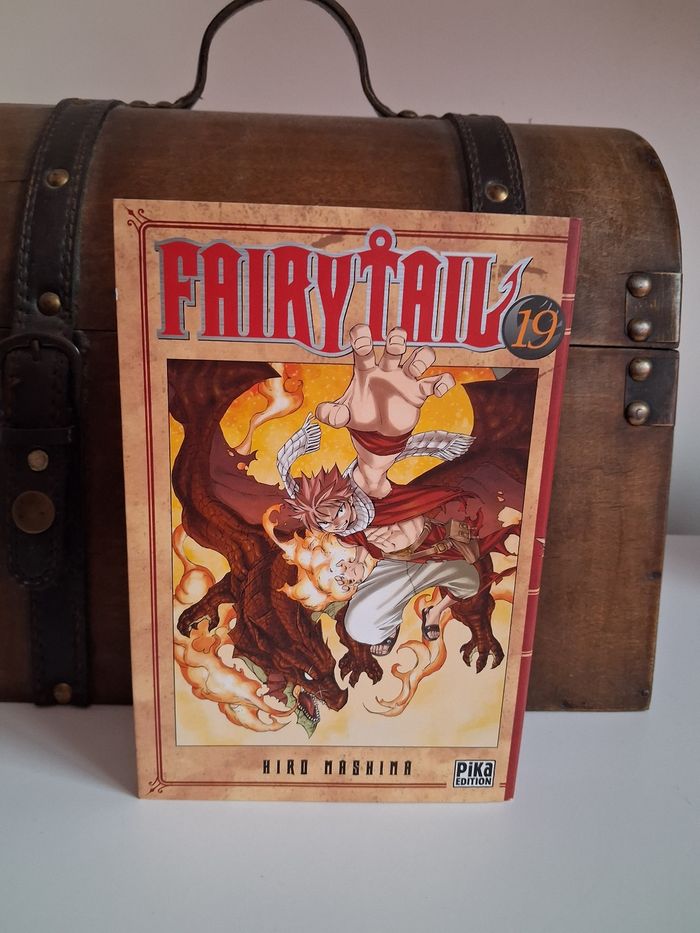 Manga Fairy Tail tome 19 collector
