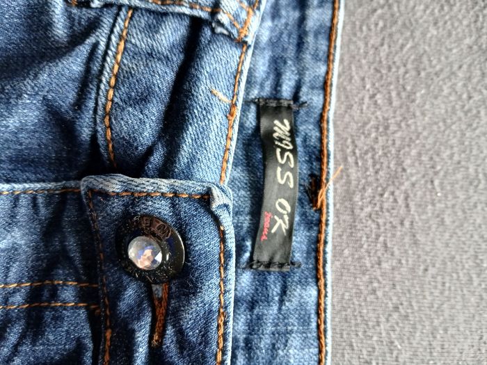 Jupe en jeans femme Taille 40 - photo numéro 2