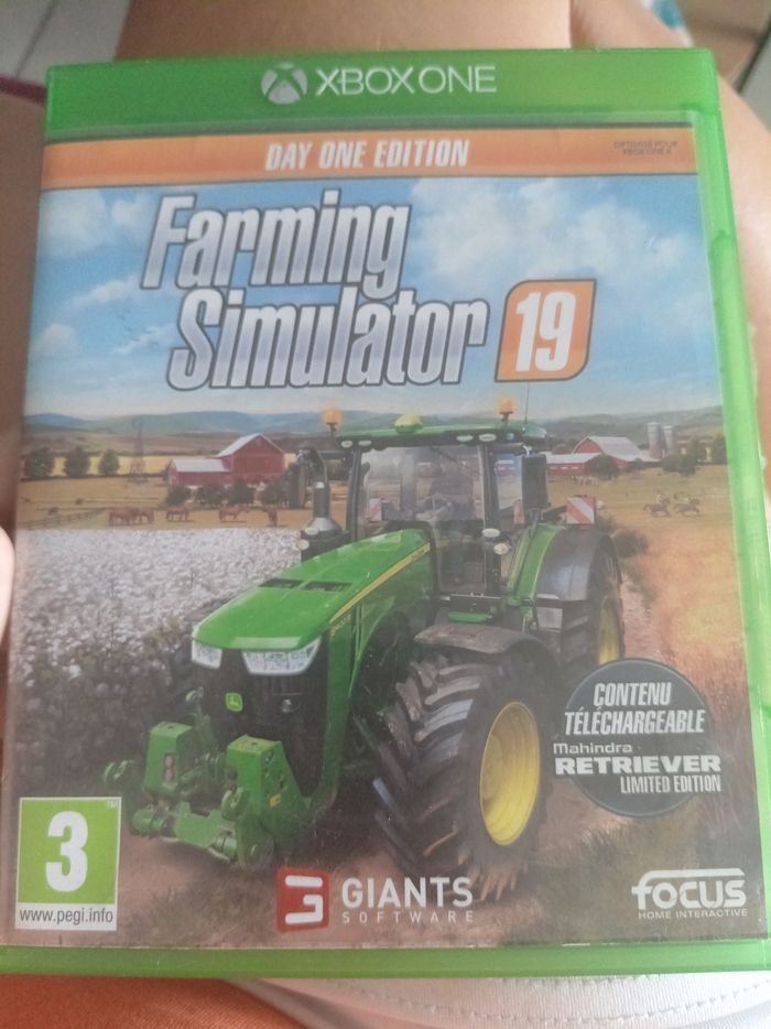 Farming simulator 19 Xbox one