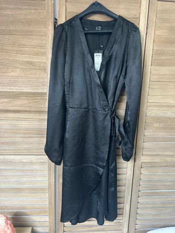 Robe wrap noir Vero moda taille xs