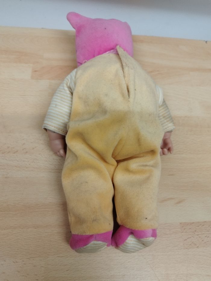 Poupée pour enfant longueur 31 cm - photo numéro 4