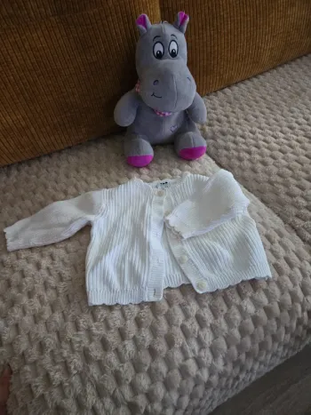 Gilet blanc