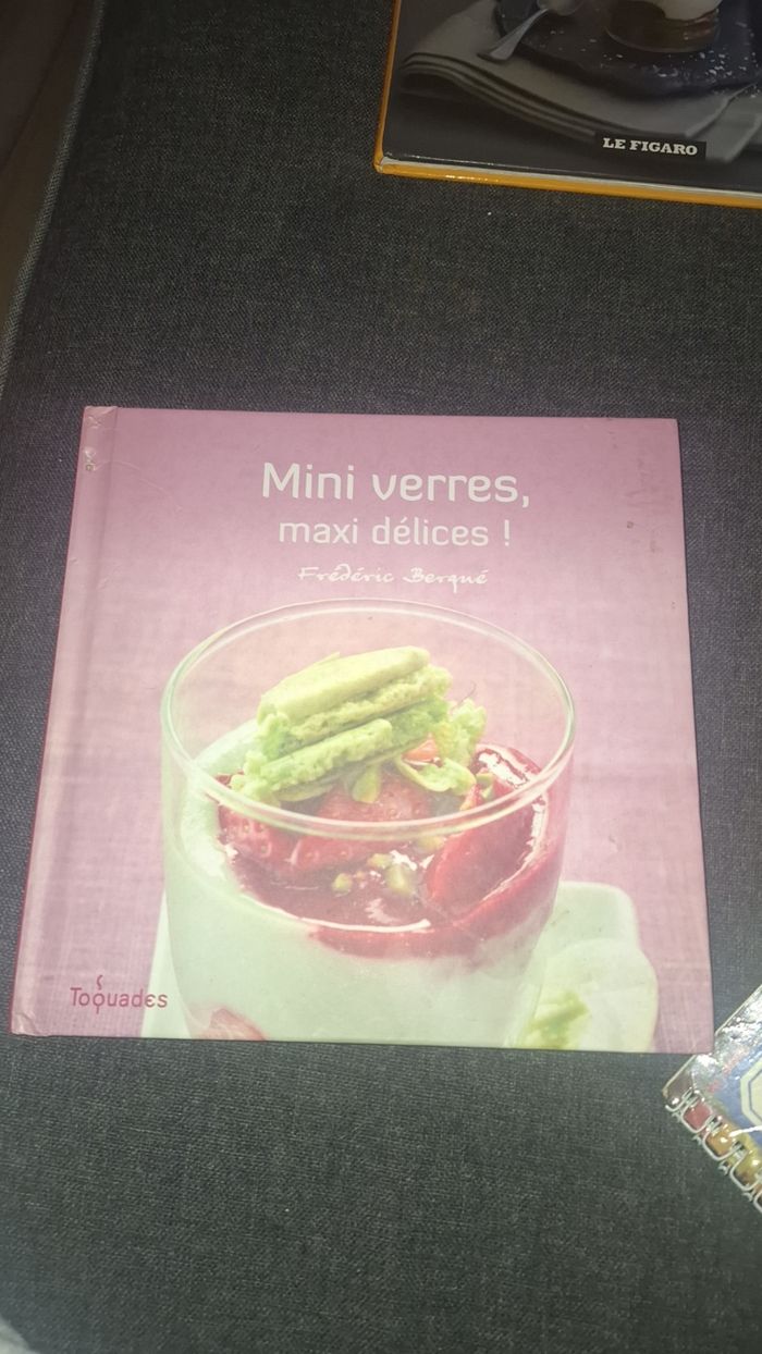 Lot livre cuisine - photo numéro 4