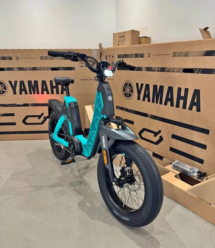 Vélo électrique YAMAHA