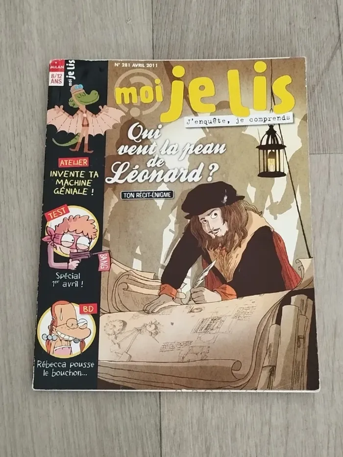 "Lot de 8 Moi je lis année 2011-12-13 L069 " - photo numéro 5