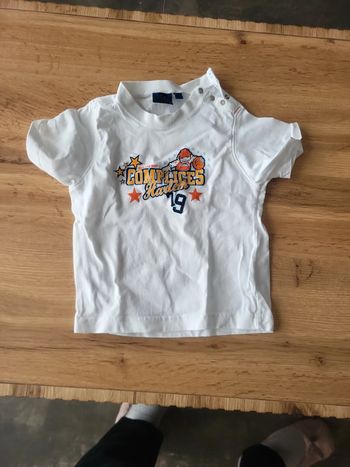T shirt garçon