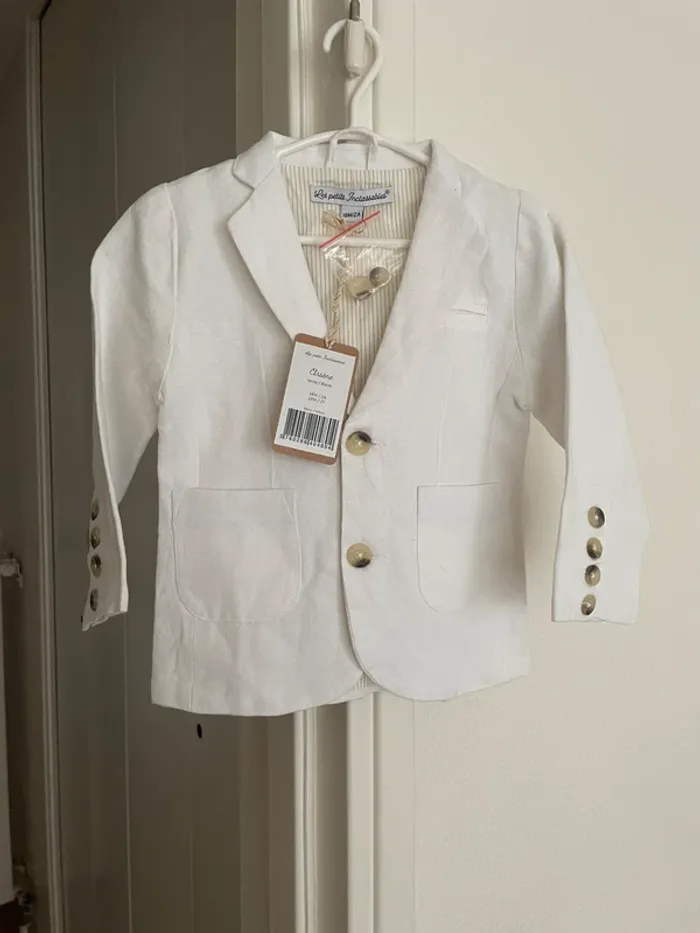 Veste de cérémonie Les petits inclassables - photo numéro 6