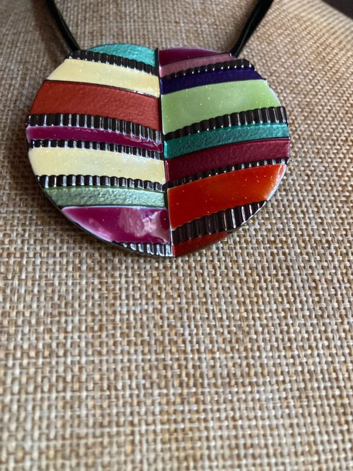 Collier multicolore - photo numéro 4