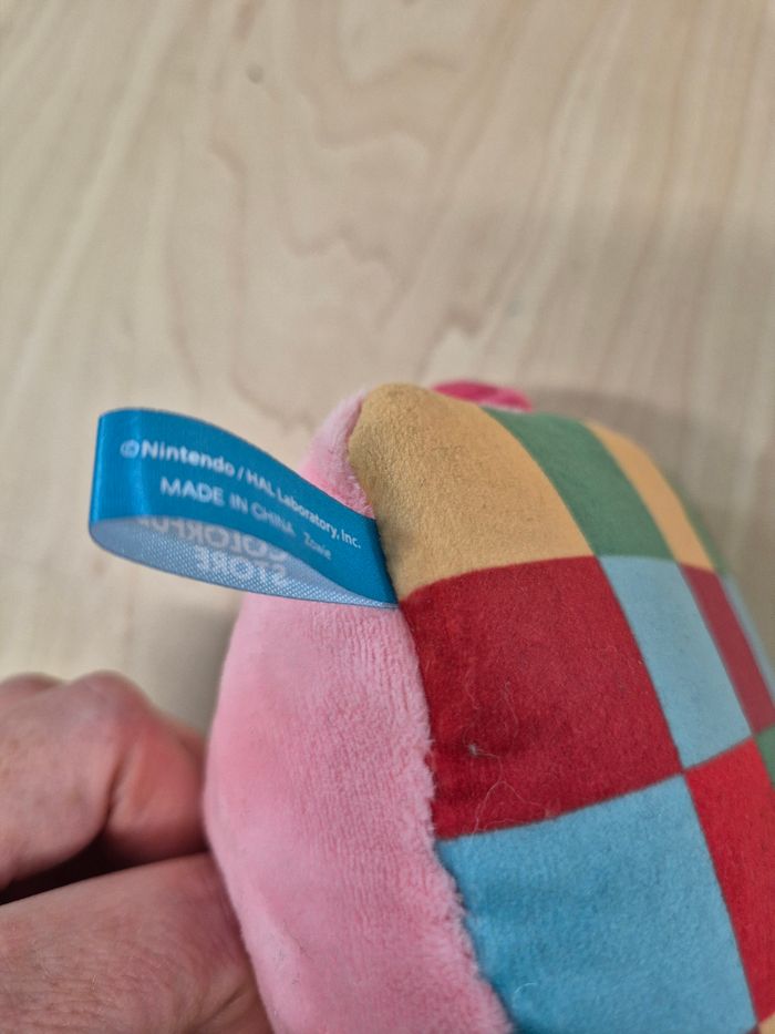 Mascotte Kirby "Kirby Colorful store" : Cône de circulation - photo numéro 6