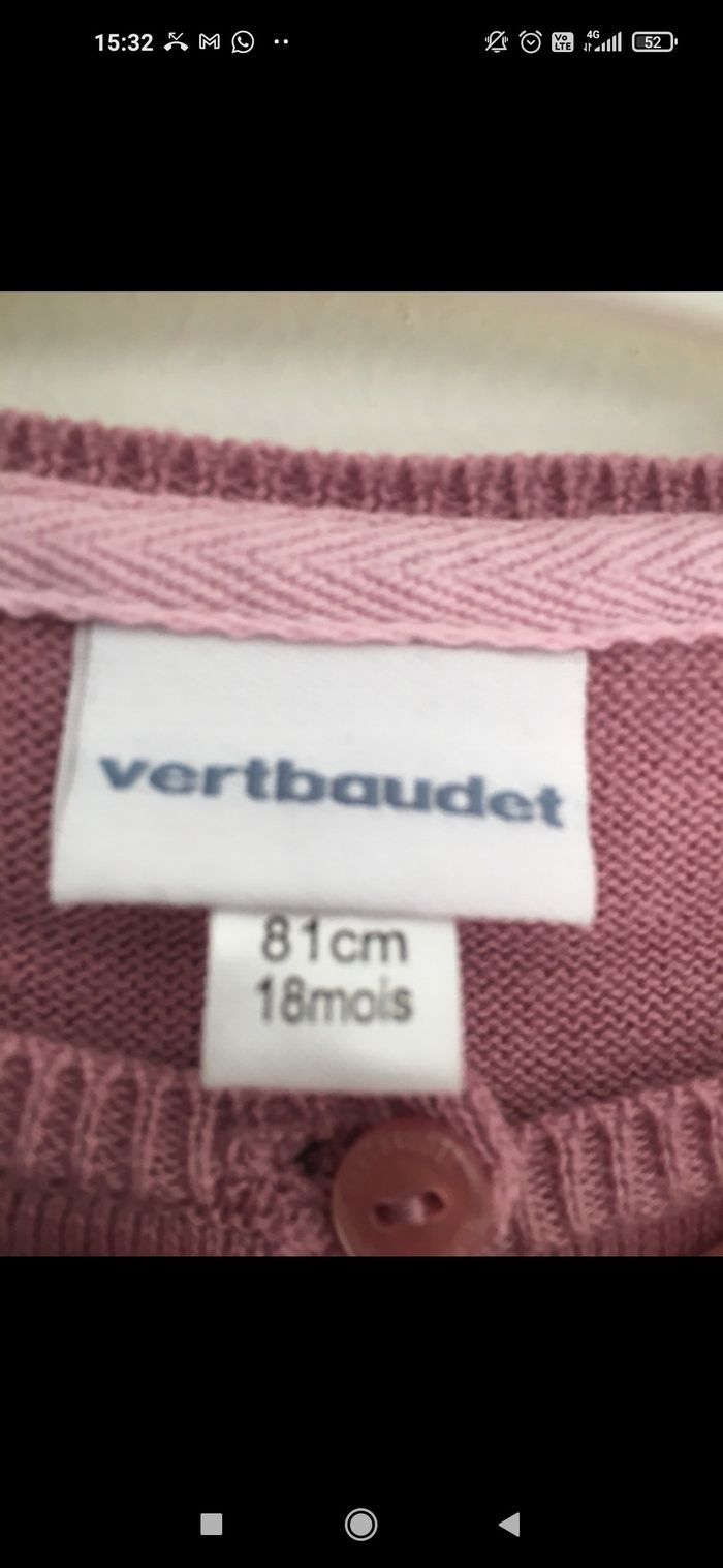 Boléro Vertbaudet en 18 mois - photo numéro 4