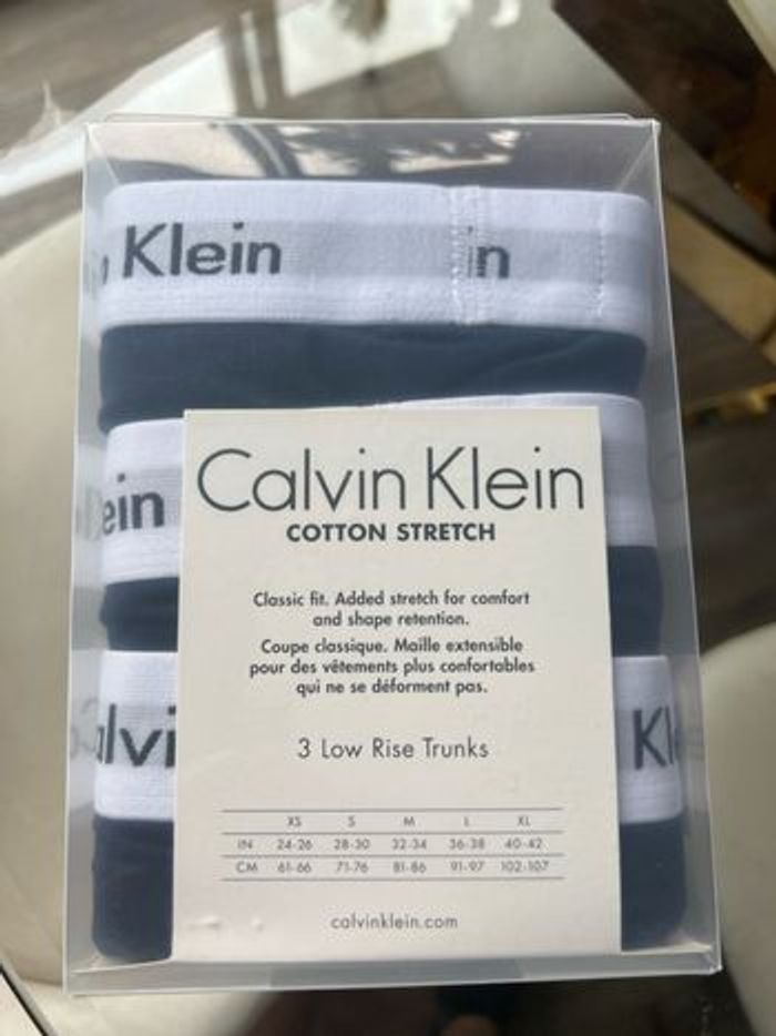 Caleçon Calvin Klein - photo numéro 1