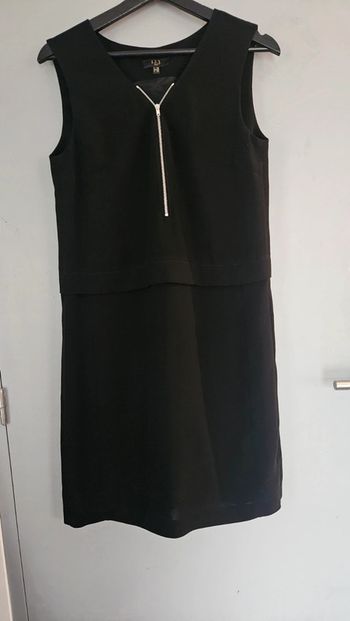 Robe noire chic 1.2.3 Paris T38- Idéale soirée