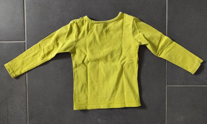 Tee shirt manches longues fille - photo numéro 2