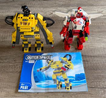 Lot Lego Ninjago 71707 + Outer Space Robot