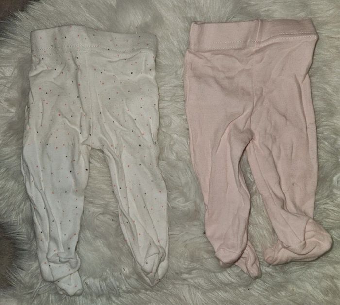 Lot pantalon à pieds - photo numéro 2