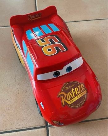 Flash McQueen transformation 