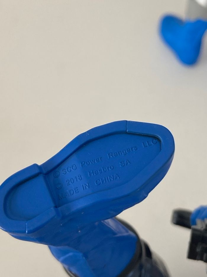 Lot 3 Figurines Power Rangers Beast Morphers - Hasbro - photo numéro 9