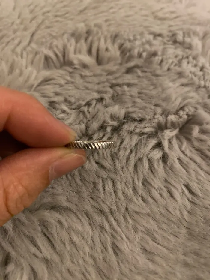 Bague argent unisexe L’Atelier d’Amaya - taille 54