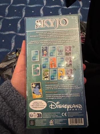 Skyjo Disneyland Paris